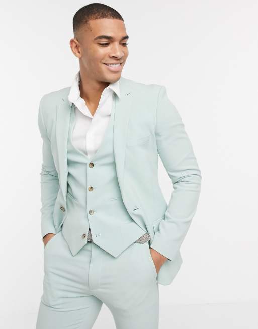 Ensemble tailleur 2025 vert menthe