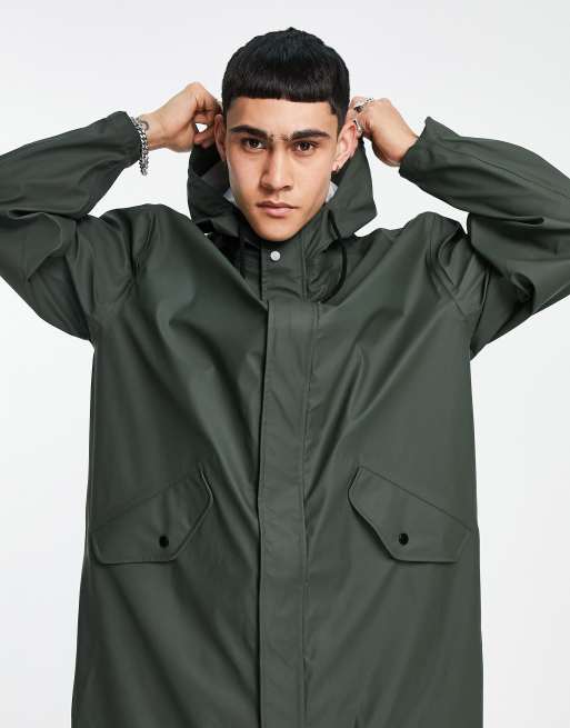 Asos discount impermeable homme