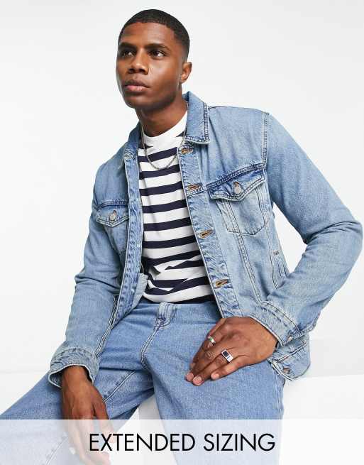 Veste en cheap jean asos
