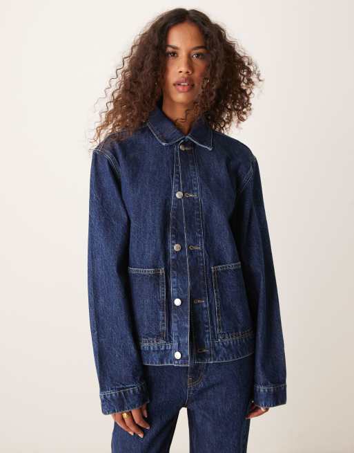 Asos fashion veste en jean femme