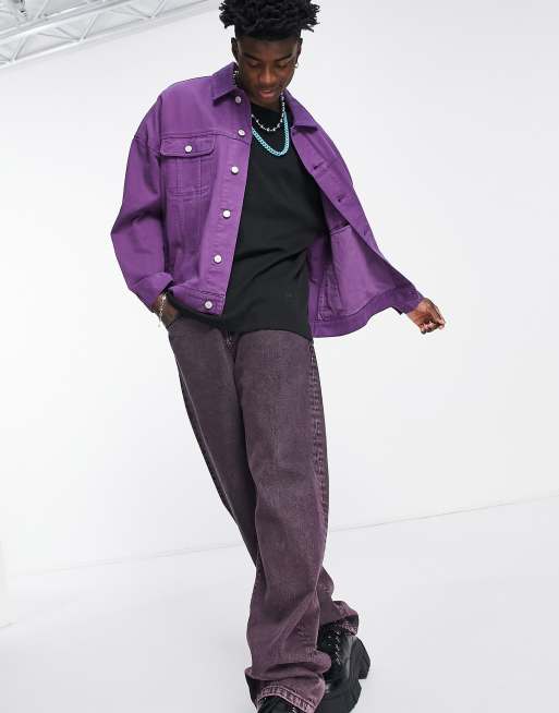 TSBOOM Vestes | Violet foncé | TOPSHOP