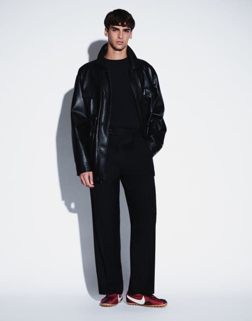 ASOS DESIGN veste saharienne noire, 2 de 5