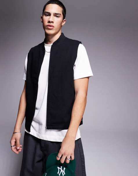 ASOS DESIGN - Veste sans manches - Noir - view 1