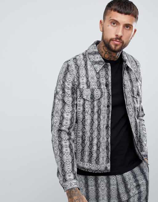 Veste best sale serpent homme