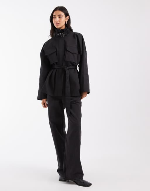 ASOS DESIGN veste utilitaire oversize ajustée, 4 de 4