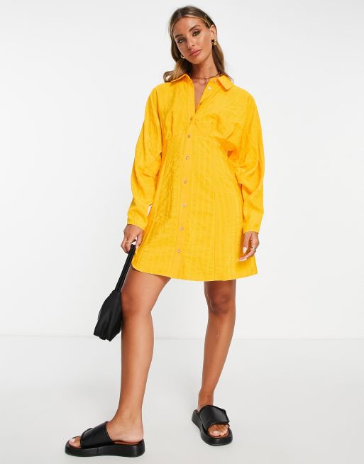 Asos deals vestito giallo