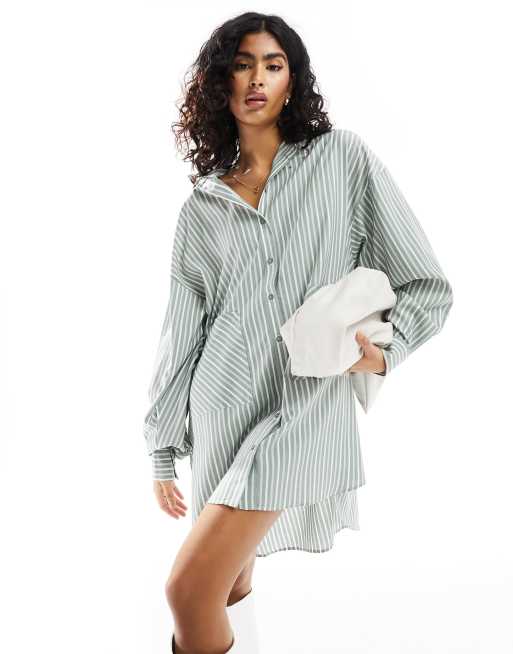 Camicia oversize tasche - Donna