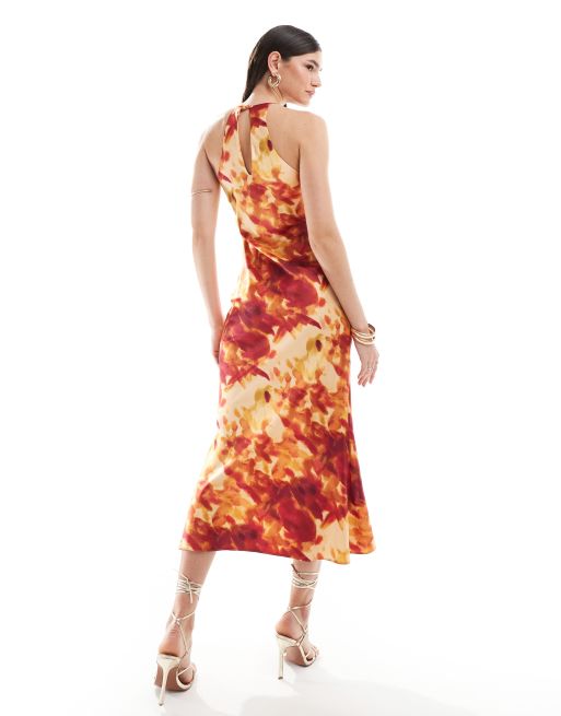 Abito scollo americana asos sale