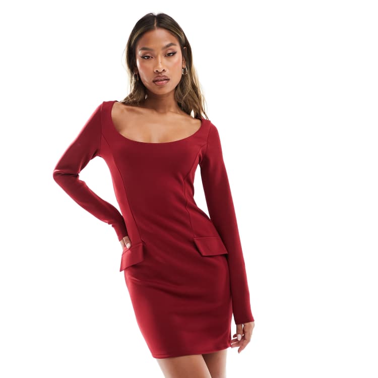 Asos vestito clearance corto elegante