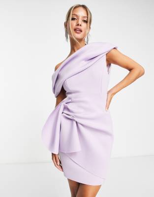 Vestito lilla asos hot sale