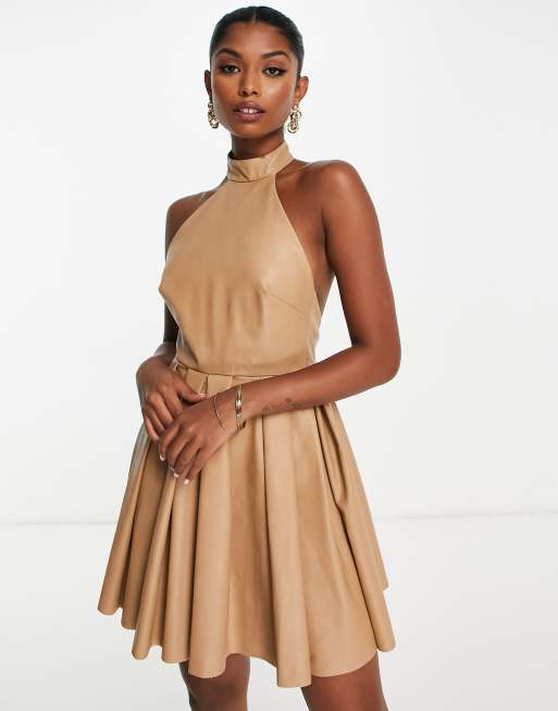 Abito scollo americana asos on sale