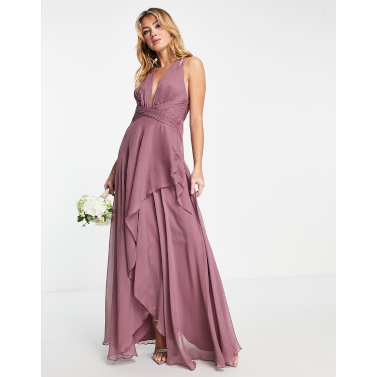 Asos vestiti damigelle top