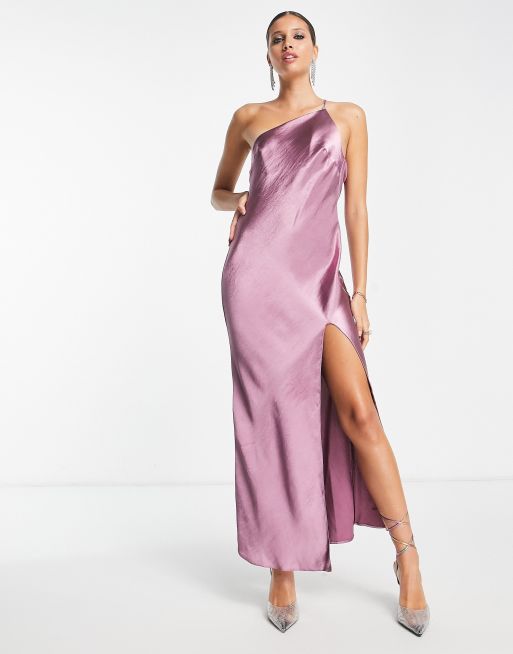 Asos vestito monospalla discount