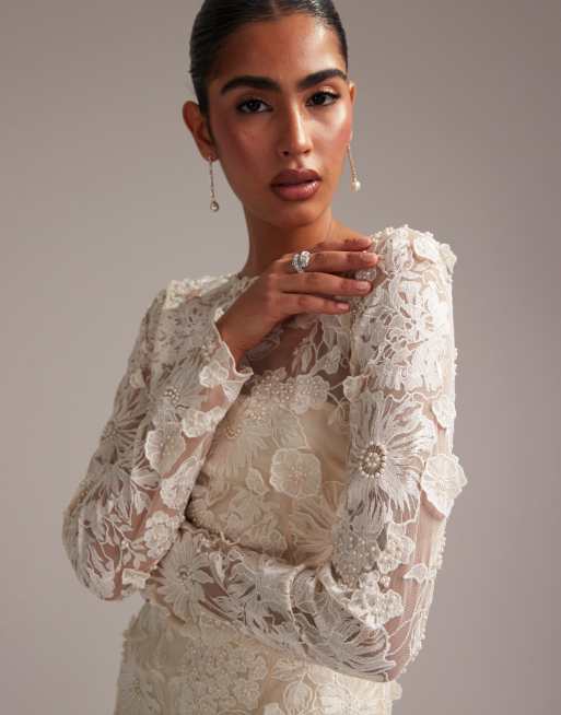 Sposa Recensioni Asos Vestiti ASOS DESIGN Vestito Da Sposa