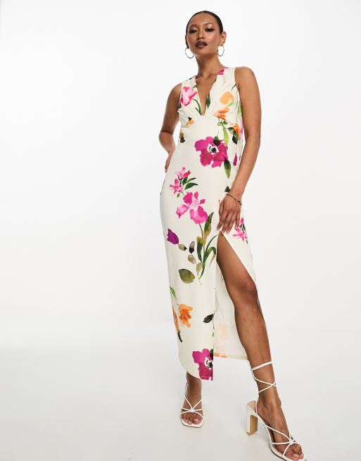 Scarpe sotto vestito a fiori new arrivals
