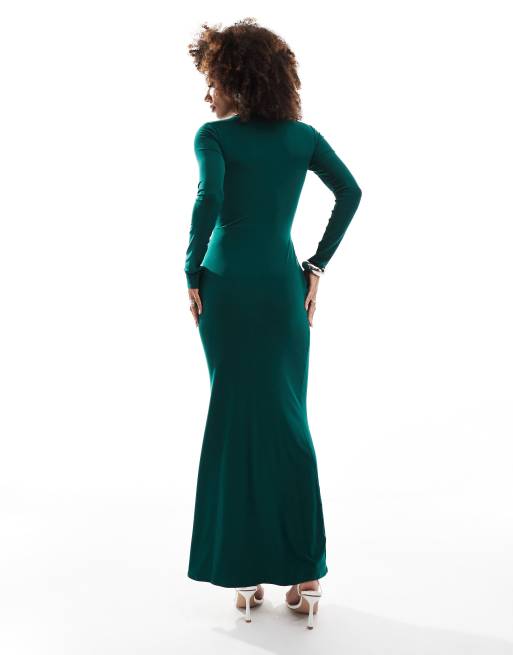 Maniche Lunghe Vestito Elegante Particolare ASOS DESIGN Vestito