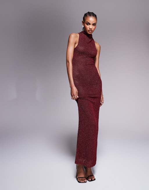 Maglia elegante bordeaux shop