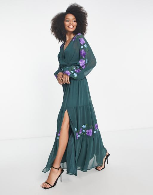 Vestito chiffon on sale