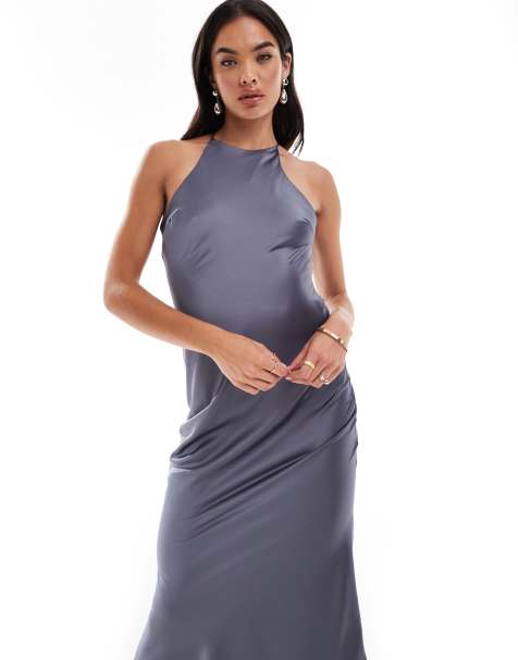 Vestiti Lunghi Grigi Scopri su ASOS