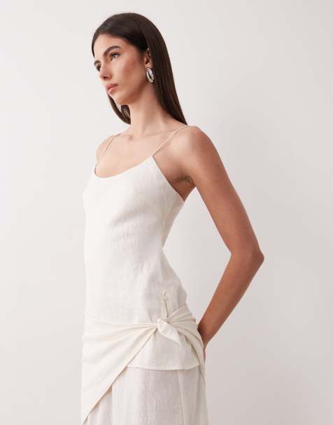 Abito Lungo Sottoveste In Modal – Morbido E Con Spalline Regolabili Per Un Look Perfetto
