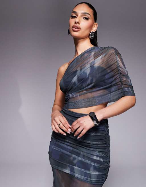 Vestiti Premaman ESPRIT Maternity Gonna A Maglia Lunga, Night Sky