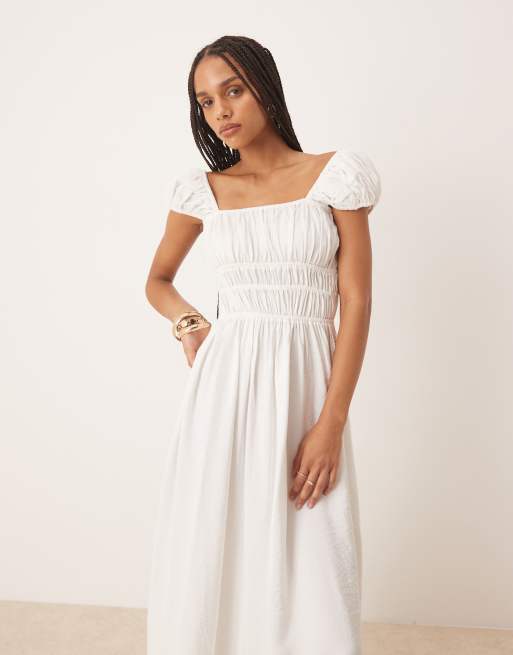 Abo Midi Da Donna In Maglia Di Cotone – MC2 Saint Barth - Foto 12