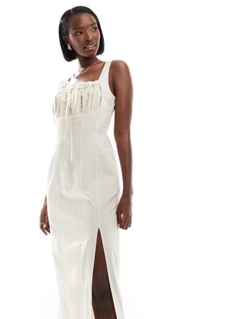 Tubino bianco asos sales