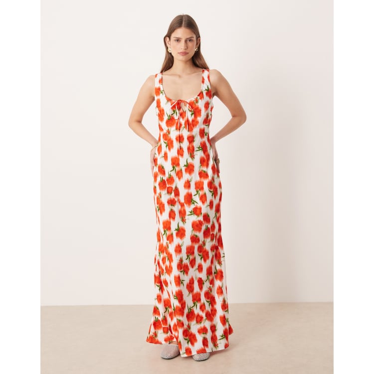 Abito Midi Casuale Allegra K Per Donna Con Maniche A Sbuffo E Scollo Rotondo - Vestito Romantico Con Tasche, Perfetto Per Appuntamenti E Vacanze - 2