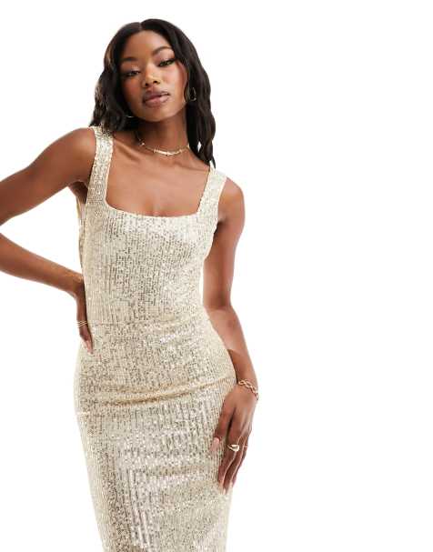 Vestiti Paillettes Abiti con Paillettes Lunghi Corti ASOS