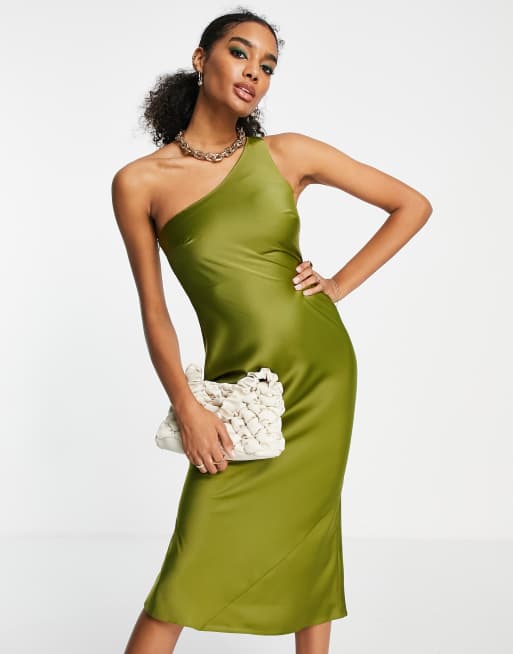 Asos vestito monospalla online