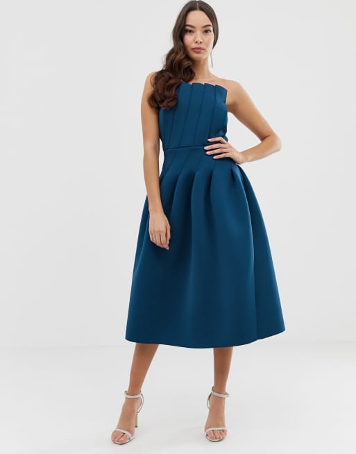 asos vestiti midi cerimonia
