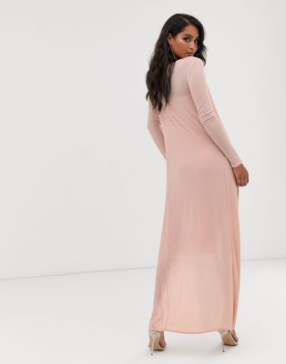 Asos Design Vestito Midi In Due Pezzi Con Soprabito A Vestaglia Asos