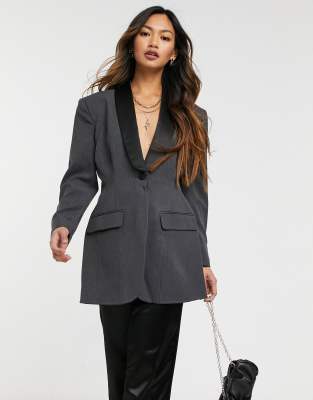 asos hourglass blazer