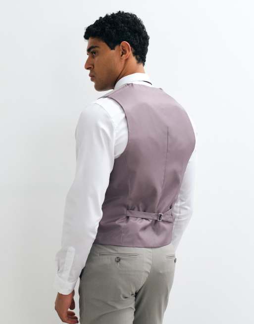 ASOS DESIGN - Veston de costume ajusté - Gris, 5 de 5
