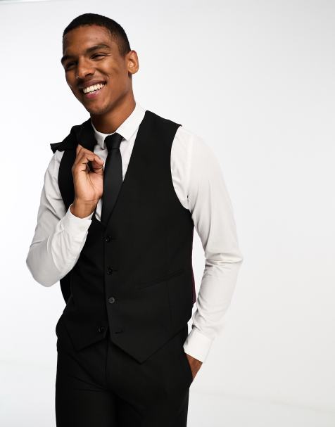 ASOS Design - Veston de costume ajusté - Noir - view 1