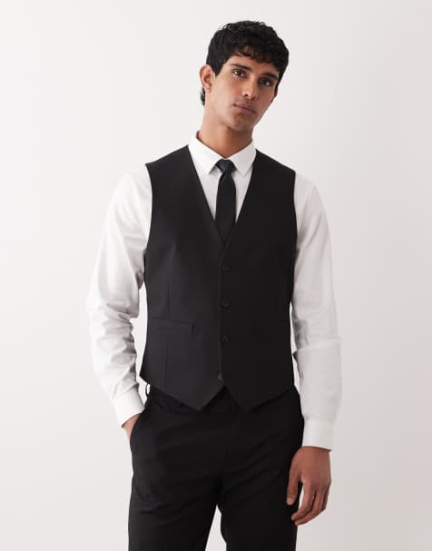 ASOS Design - Veston de costume ajusté - Noir - view 1