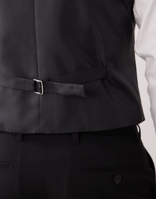 ASOS Design - Veston de costume ajusté - Noir, 5 de 5