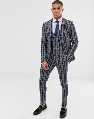 costume mariage homme carreaux