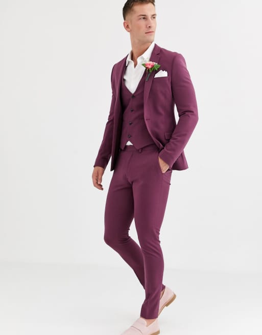 Costume homme mariage cheap asos