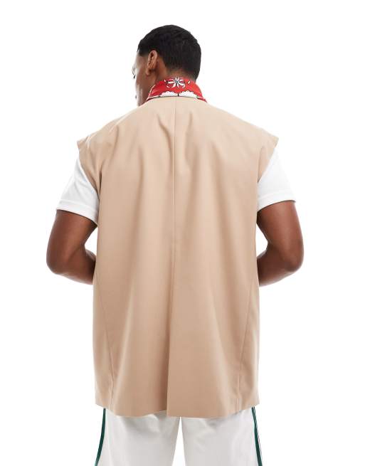 ASOS DESIGN - Veston de costume d'ensemble long et élégant - Taupe, 2 de 4