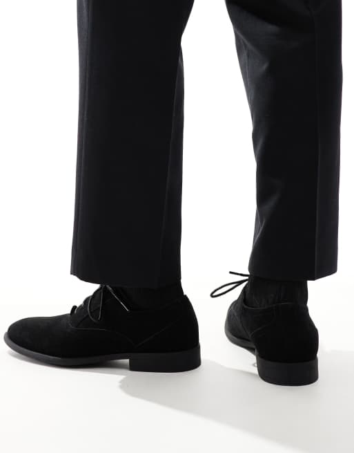 ASOS DESIGN - Veterschoenen in zwart , 3 van 4