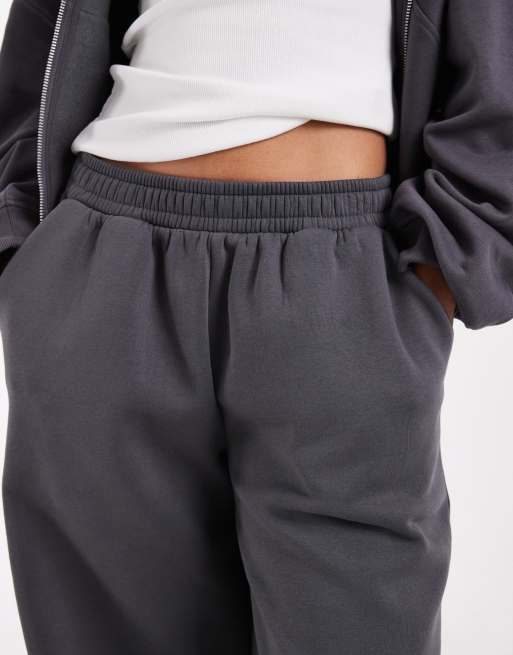 ASOS DESIGN vida joggers i mörkgrått, 3 av 5