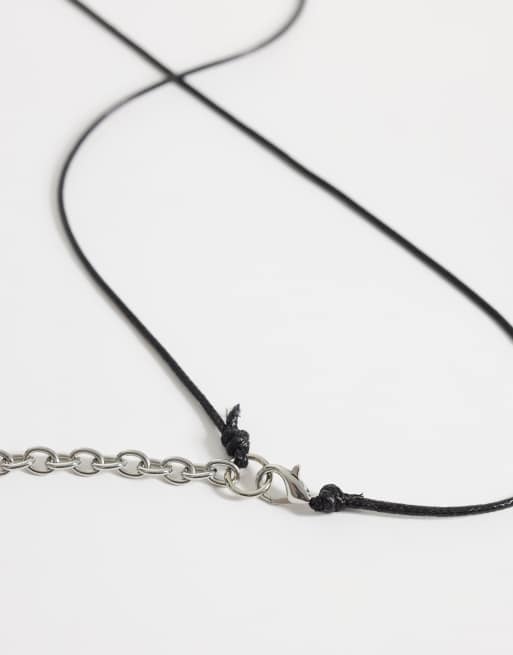 ASOS DESIGN – Vinröd solglasögonhållare, 3 av 4