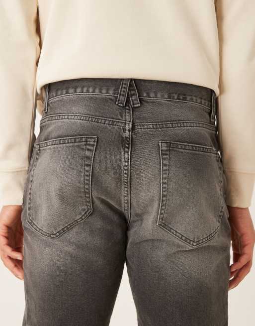 ASOS DESIGN vintage flare jeans with tint in black wash, 5 of 5