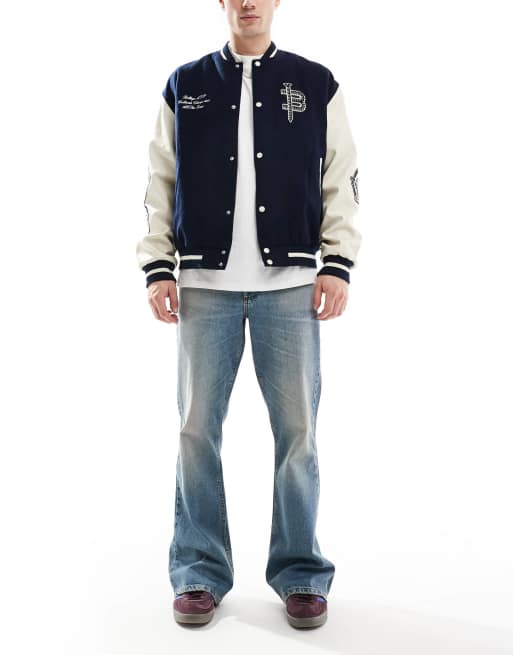 ASOS DESIGN - Vintage flared jeans in mid-wash