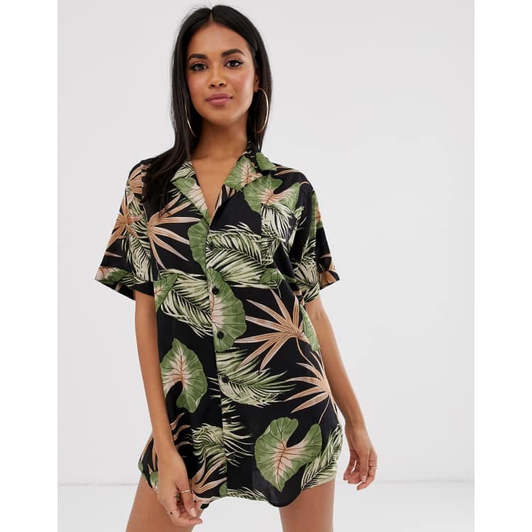 Asos hawaiian dress sales