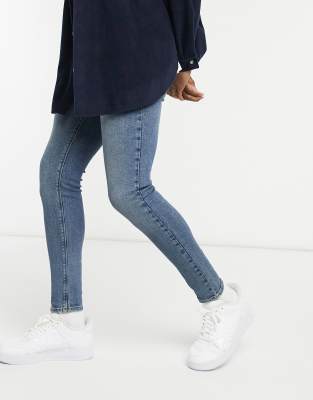 calvin klein power stretch jeans