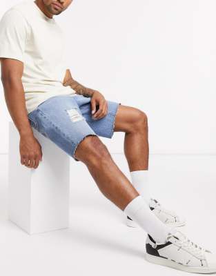 asos denim shorts