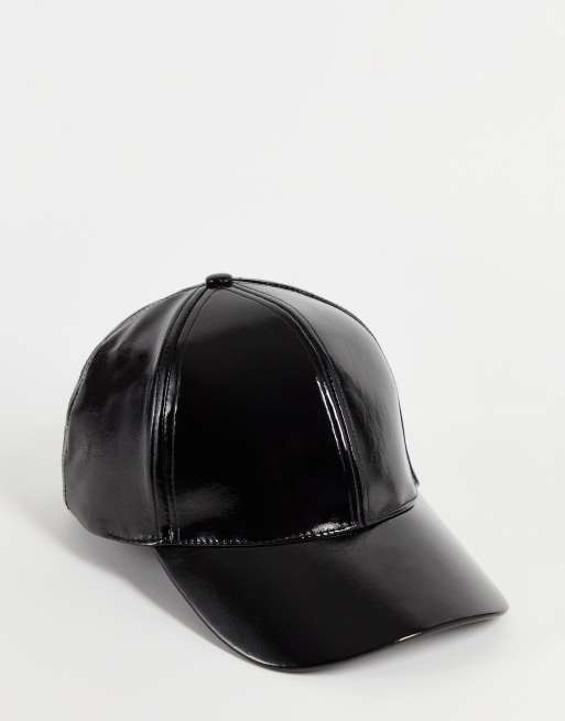 Asos cheap black cap