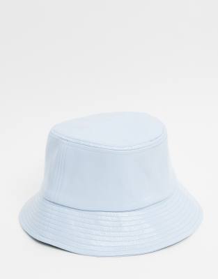 powder blue hat